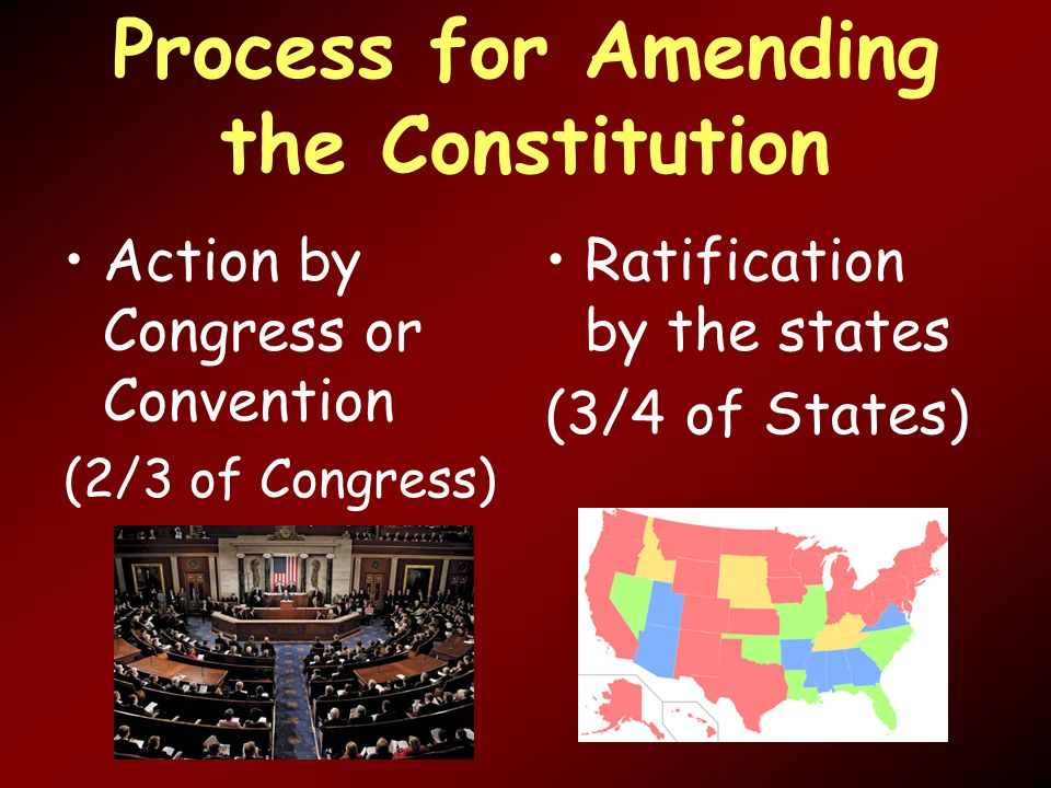 The united states constitution the elastic clause the amendment process and the electorial college
